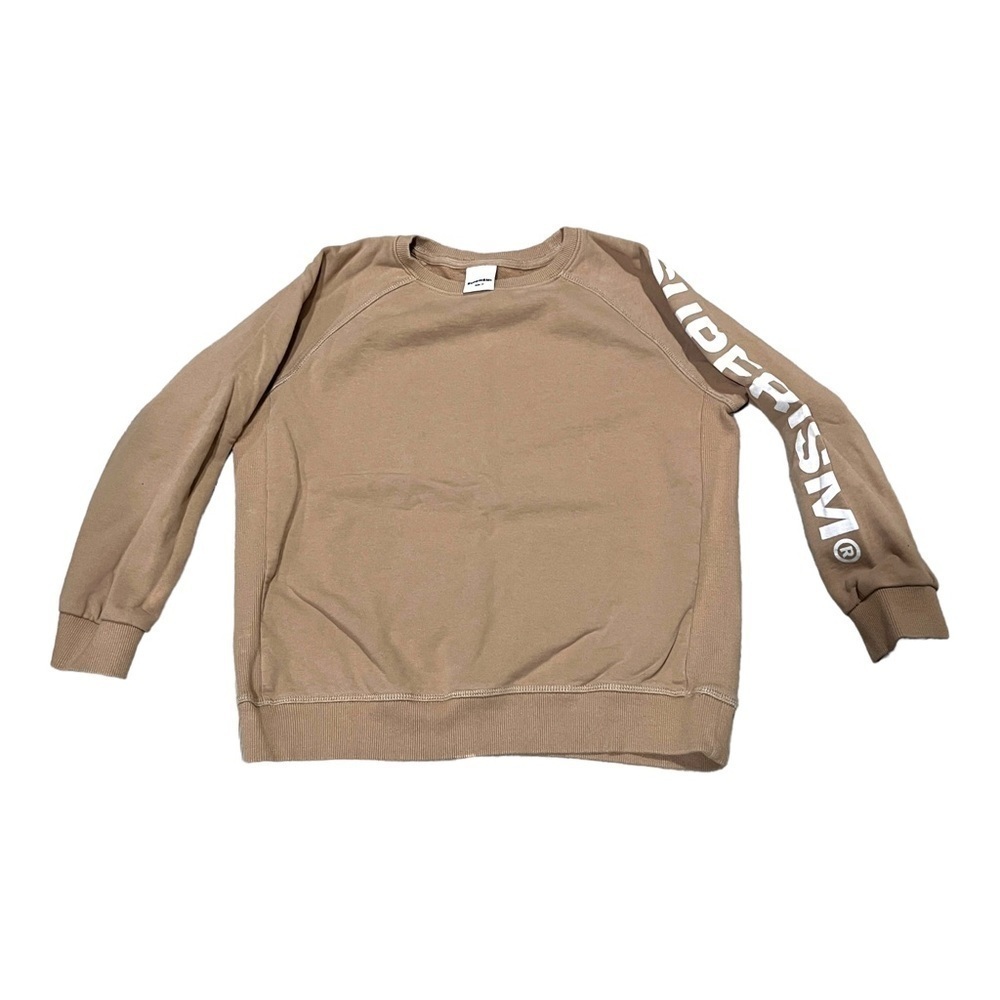 Superism Tan Sweatshirt Size 10
